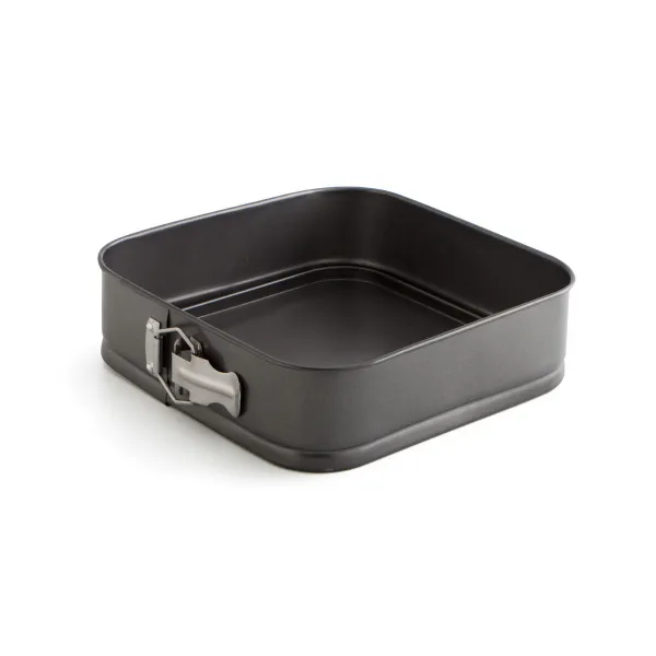 Форма для выпечки Quid Sweet Grey Чёрный Металл 24 cm (12 штук)
