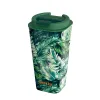 Quokka Vaso Cafe Double Walled - Double Walled Mug 450 ml (Jungle)