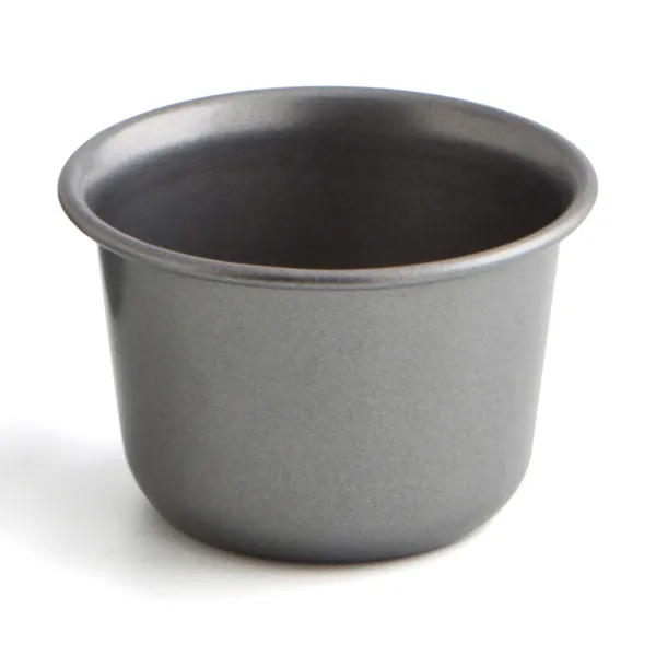 Flan-muotti Quid Sweet Grey Musta Metalli (48 osaa)