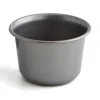 Flan-muotti Quid Sweet Grey Musta Metalli (48 osaa)