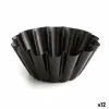 Flano deserto forma Quid Sweet Grey Juoda Metalinis (12 vnt.)