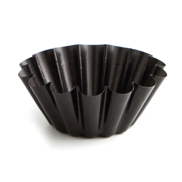Flano deserto forma Quid Sweet Grey Juoda Metalinis (12 vnt.)