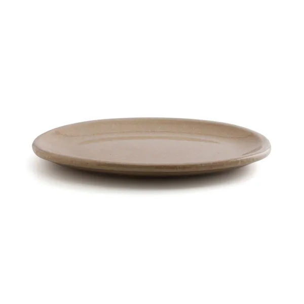 Pasniegšanas Plate Anaflor Vulcano Bēšs Keramika 33 x 25 cm (9 gb.)