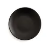 Plokščia lėkštė Anaflor Barro Anaflor Juoda Keptas molis Ø 29 cm Mėsa (8 vnt.)