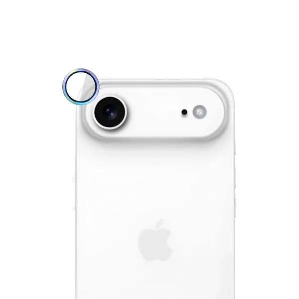 3mk HARDY Lens Protection Pro - Camera Lens Glass for iPhone Air (Rainbow)