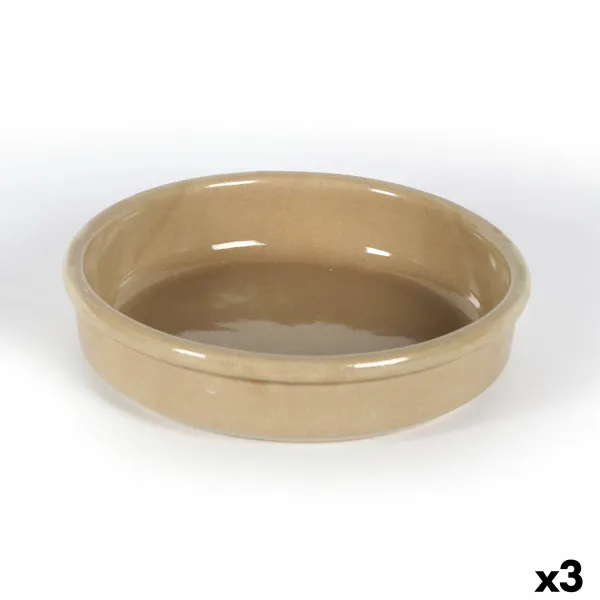 Кастрюля Anaflor Barro Anaflor Коричневый Керамика Ø 21 cm (3 штук)