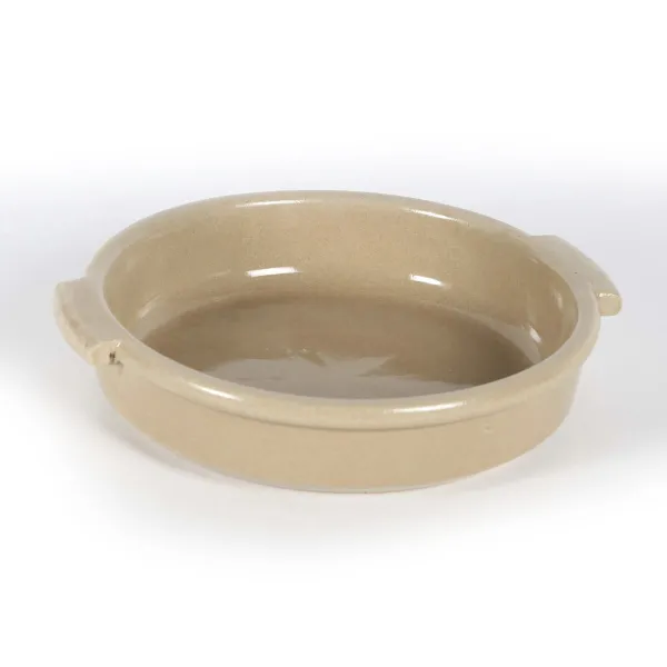 Saucepan Anaflor Barro Anaflor Brown Ceramic Ø 21 cm (3 Units)