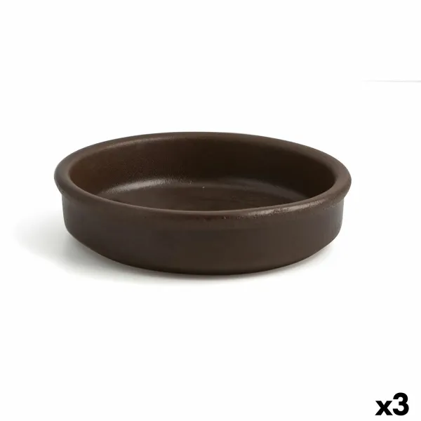 Кастрюля Anaflor Barro Anaflor Коричневый Кафель Ø 21 cm (3 штук)