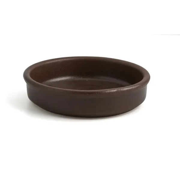 Keptuvė skersmuo Anaflor Barro Anaflor Ruda Keptas molis Ø 21 cm (3 vnt.)