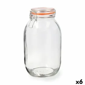 Стеклянная банка Luminarc New Canette Прозрачный (6 штук)