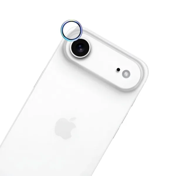 3mk HARDY Lens Protection Pro - Camera Lens Glass for iPhone Air (Rainbow)