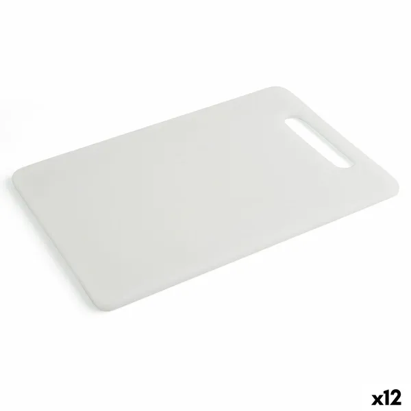 Leikkuulauta Quid Renova Valkoinen 36,5 x 24,8 x 1 cm (12 osaa)