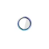3mk HARDY Lens Protection Pro - Camera Lens Glass for iPhone Air (Rainbow)