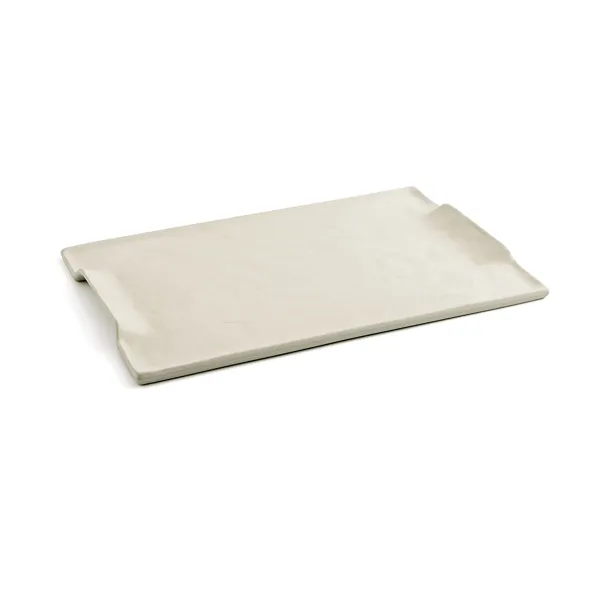 Välipalatarjotin Quid Mineral Gres Beige Keraminen 35 x 23 cm (6 osaa)