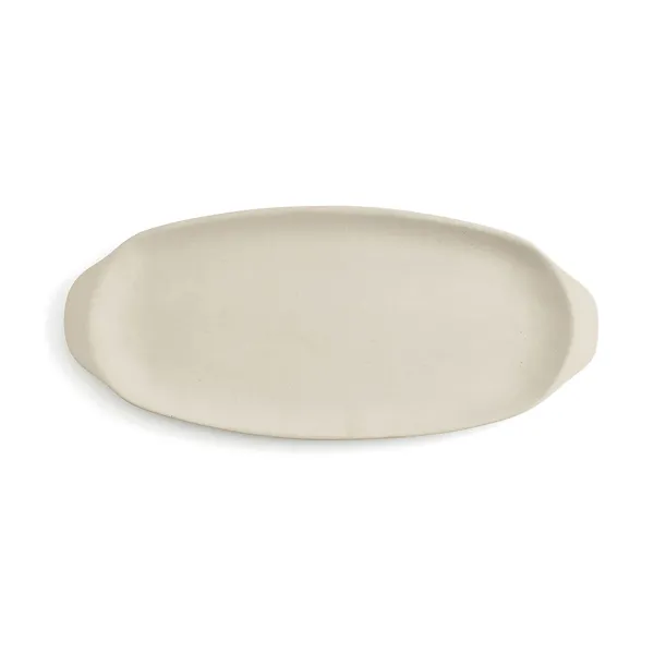 Užkandžių dėklas Quid Mineral Gres Rusvai gelsva Keramikinis 13 x 30,5 cm (8 vnt.)