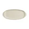 Užkandžių dėklas Quid Mineral Gres Rusvai gelsva Keramikinis 13 x 30,5 cm (8 vnt.)