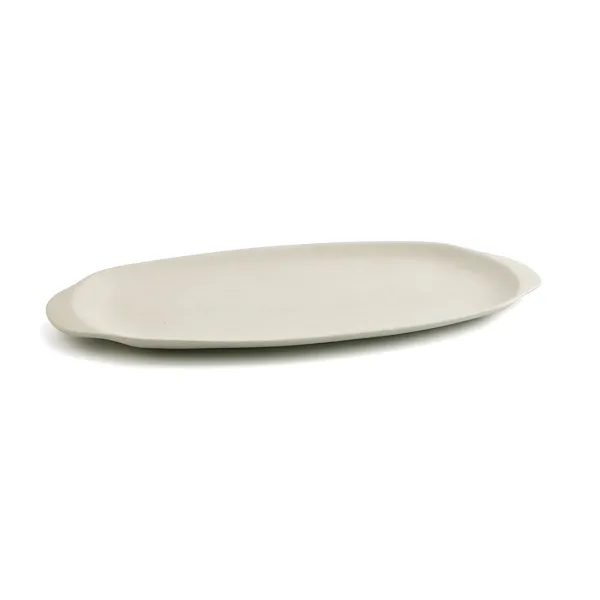 Užkandžių dėklas Quid Mineral Gres Rusvai gelsva Keramikinis 13 x 30,5 cm (8 vnt.)