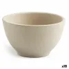 Užkandžių indai Quid Mineral Gres Rusvai gelsva Keramikinis 9 x 5 cm (18 vnt.)