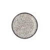 Плоская тарелка Ariane Rock Керамика Чёрный (Ø 21 cm) (12 штук)