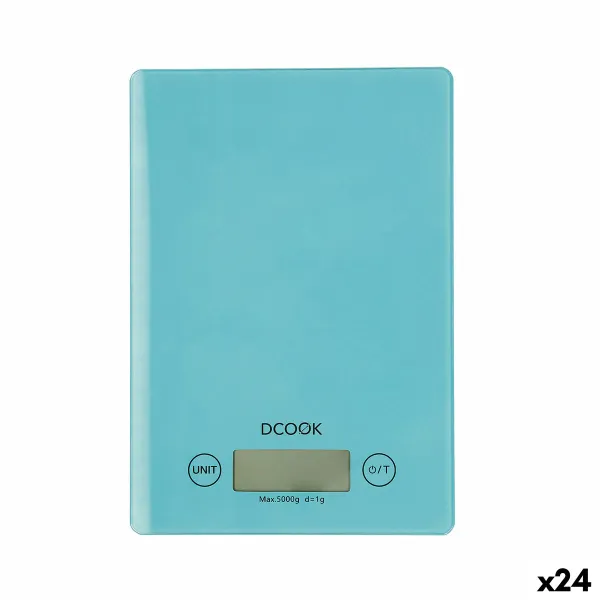 Keittiövaaka Dcook Gallery Turkoosi (24 osaa)
