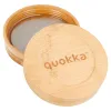Quokka Deli Food Jar - Glass Food Container / Lunchbox 820 ml (Wood Grain)