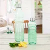 Pullo Quid Fresh Vihreä Lasi 1,25 L (6 osaa)