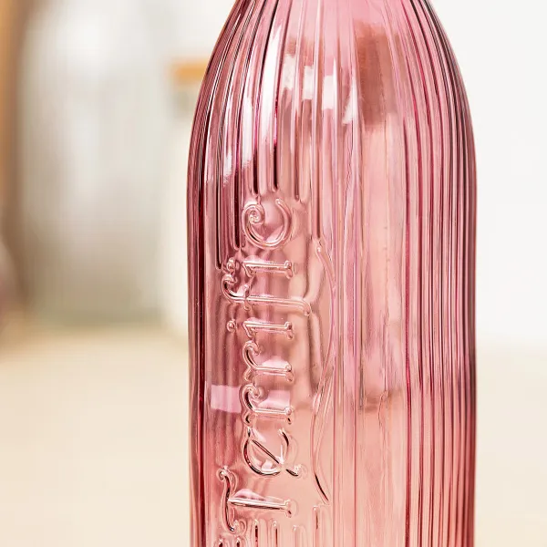 бутылка Quid Viba Розовый Cтекло 1 L (12 штук)