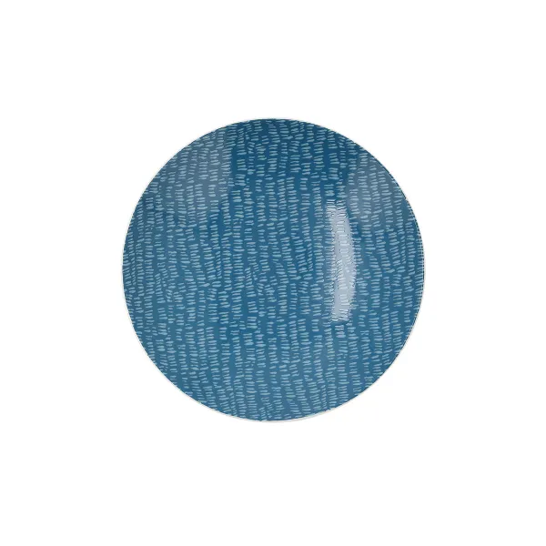 Gili lėkštė Ariane Coupe Ripple Keramikinis Mėlyna (20 cm) (6 vnt.)
