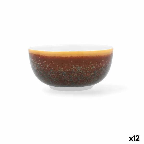 Чаш для Закусок Ariane Decor Коричневый Керамика 12 cm (12 штук)
