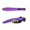 Korkkiruuvi Koala High Tech Metalli 11,5 x 1,8 x 2,9 cm Violetti (6 osaa)