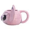 Disney Stitch - 3D ceramic mug in a gift box from the Angel collection 375 ml