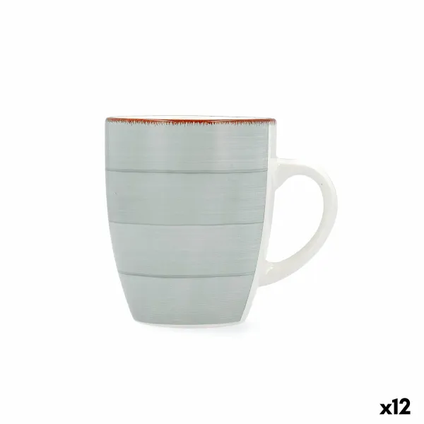Puodelis Quid Vita Morning Pusryčiai Keramikinis Mėlyna 350 ml (12 vnt.)