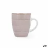 Чашка Quid Vita Morning Керамика Розовый 350 ml (12 штук)