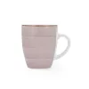 Чашка Quid Vita Morning Keramika Rozā 350 ml (12 gb.)