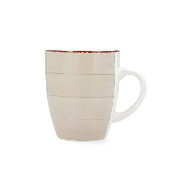 Чашка Quid Vita Morning Завтрак Керамика Бежевый 350 ml (12 штук)