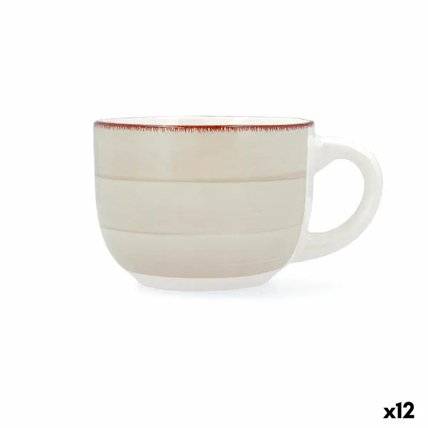 Чашка Quid Vita Morning Керамика Бежевый 470 ml (12 штук)