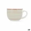 Чашка Quid Vita Morning Керамика Бежевый 470 ml (12 штук)