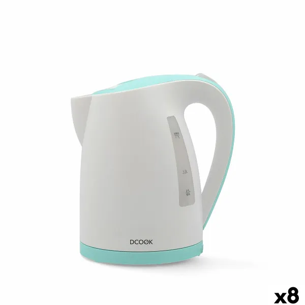 Чайник Dcook Gallery Белый Пластик 2200 W 1,7 L (8 штук)