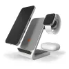 STM ChargeTree Swing 3-in-1 Charging Station for Phone, AirPods, Apple Watch - White