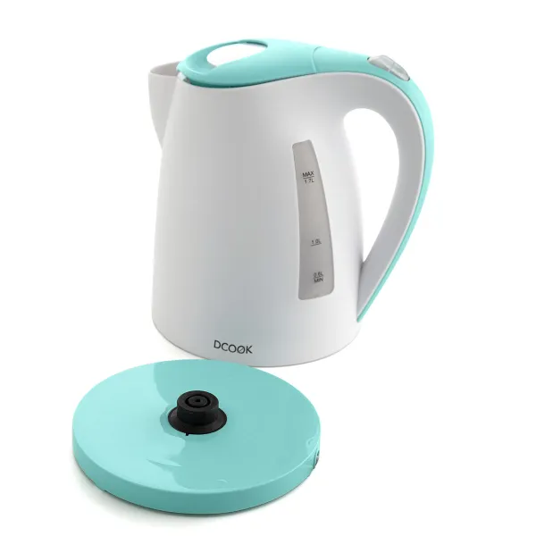Чайник Dcook Gallery Белый Пластик 2200 W 1,7 L (8 штук)
