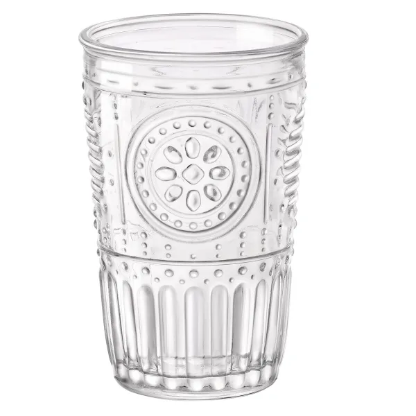 Стакан Bormioli Rocco Romantic Прозрачный Cтекло (340 ml) (6 штук)