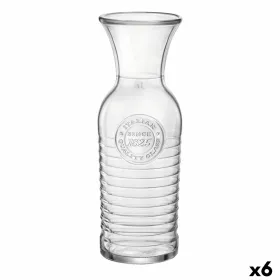 бутылка Bormioli Rocco Officina Прозрачный Cтекло 1 L (6 штук)