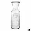 бутылка Bormioli Rocco Officina Прозрачный Cтекло 1 L (6 штук)