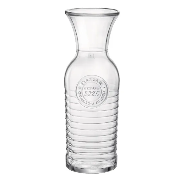 бутылка Bormioli Rocco Officina Прозрачный Cтекло 1 L (6 штук)