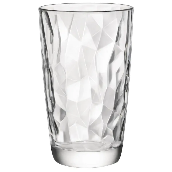 Стакан Bormioli Rocco Diamond Прозрачный Cтекло 470 ml 6 штук (Pack 6x)