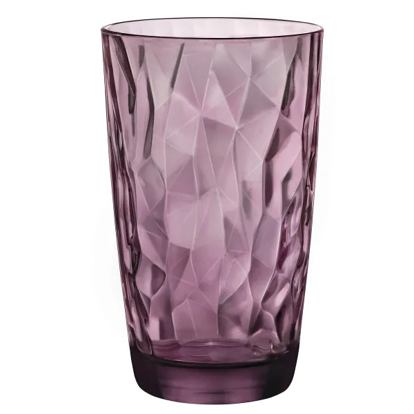 Lasi Bormioli Rocco Diamond Purppura Lasi (470 ml) (6 osaa)