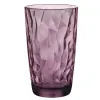 Стакан Bormioli Rocco Diamond Фиолетовый Cтекло (470 ml) (6 штук)