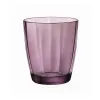 Lasi Bormioli Rocco Pulsar Purppura Lasi 390 ml (6 osaa) (Pack 6x)
