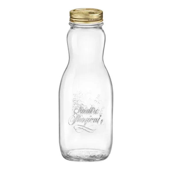 Butelis Bormioli Rocco Quattro Stagioni Skaidrus stiklas 1 L (6 vnt.)