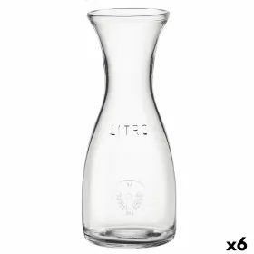 бутылка Bormioli Rocco Misura Прозрачный Cтекло 1 L (6 штук)